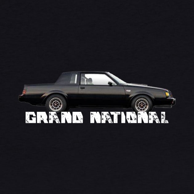 BUICK GRAND NATIONAL T-SHIRT by Cult Classics